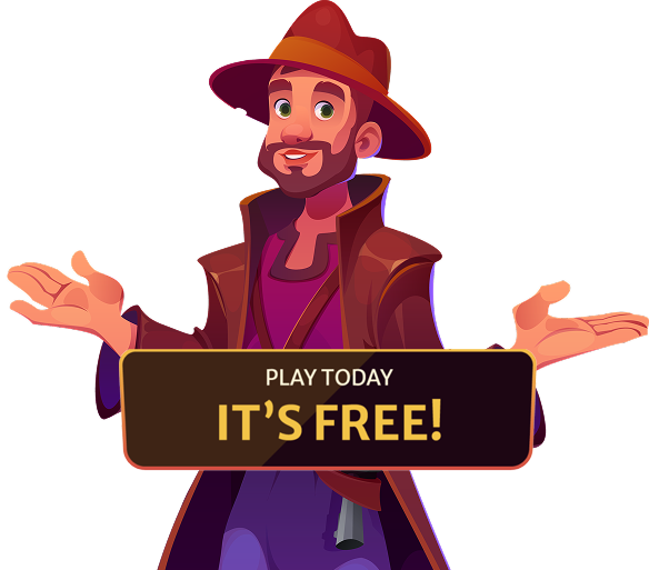 Adventurer promoting free play