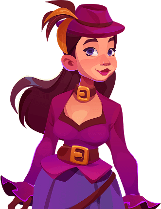 Treasure Ridge woman character